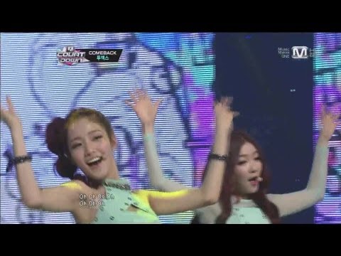 130214 M Countdown Two X 투엑스 - Ring Ma Bell 링마벨 [1080p HD]