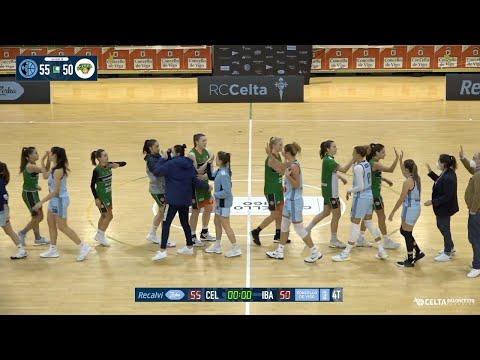 Resumen CELTA ZORKA RECALVI 55 vs GDKO IBAIZABAL 50