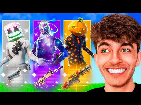 Desafio Minha Skin Escolhe Meu Loot no FORTNITE!