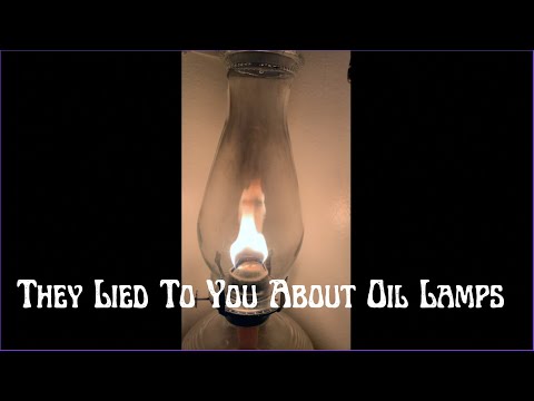 How to Use a Victorian Oil Lamp