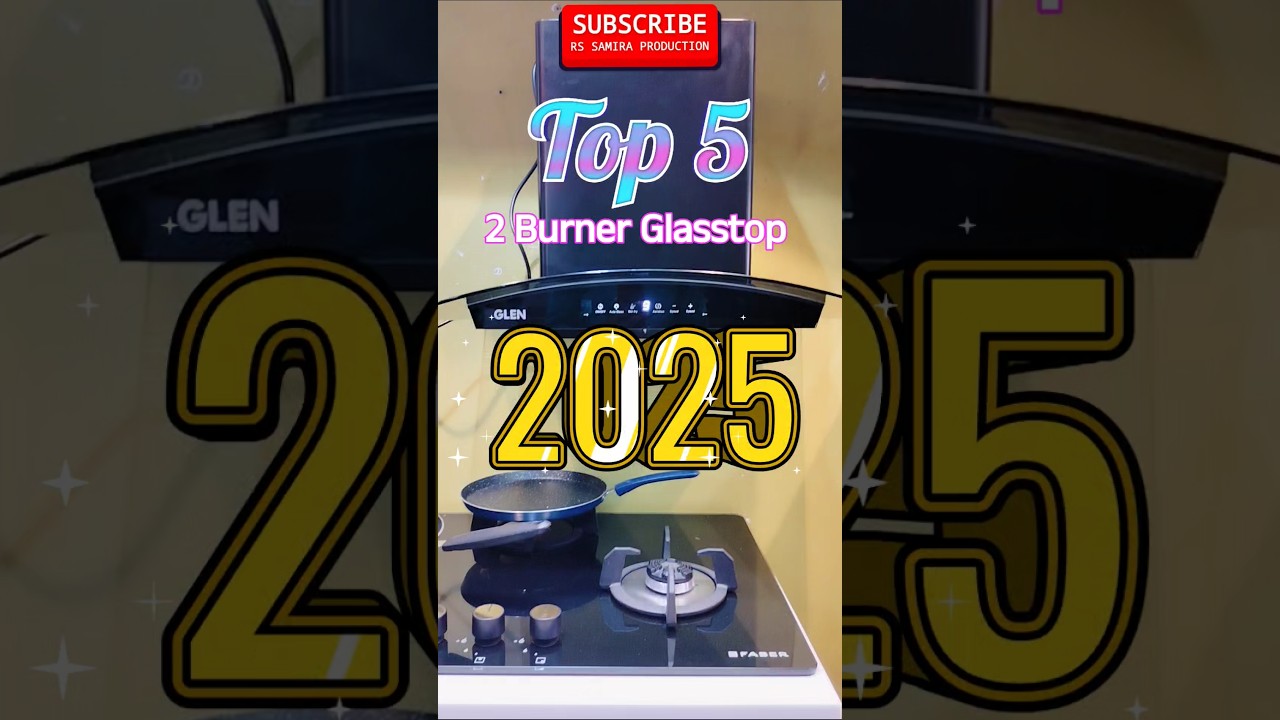 Top 5 Gas Stove 2 Burners in 2025 #shorts
