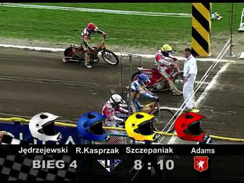 Unia Leszno vs Polonia Bydgoszcz 11 Runda DMP 2007 (Telewizja Leszno)