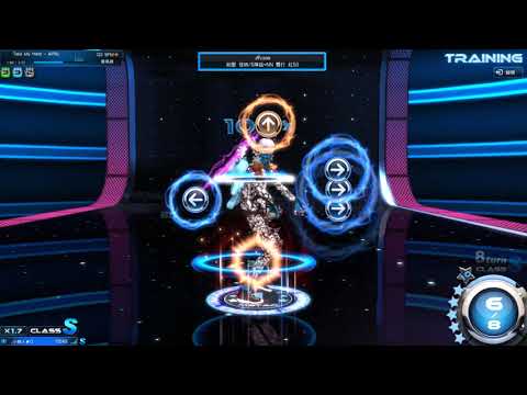 Mstar TW Take My Hand(손을 잡아줘) - APRIL(에이프릴) 122 BPM 標準新模式 最高級100%