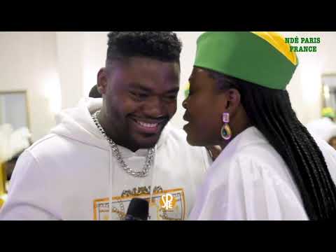Ndé Paris France VIP Soirée présentation tenue Novembre 2021
