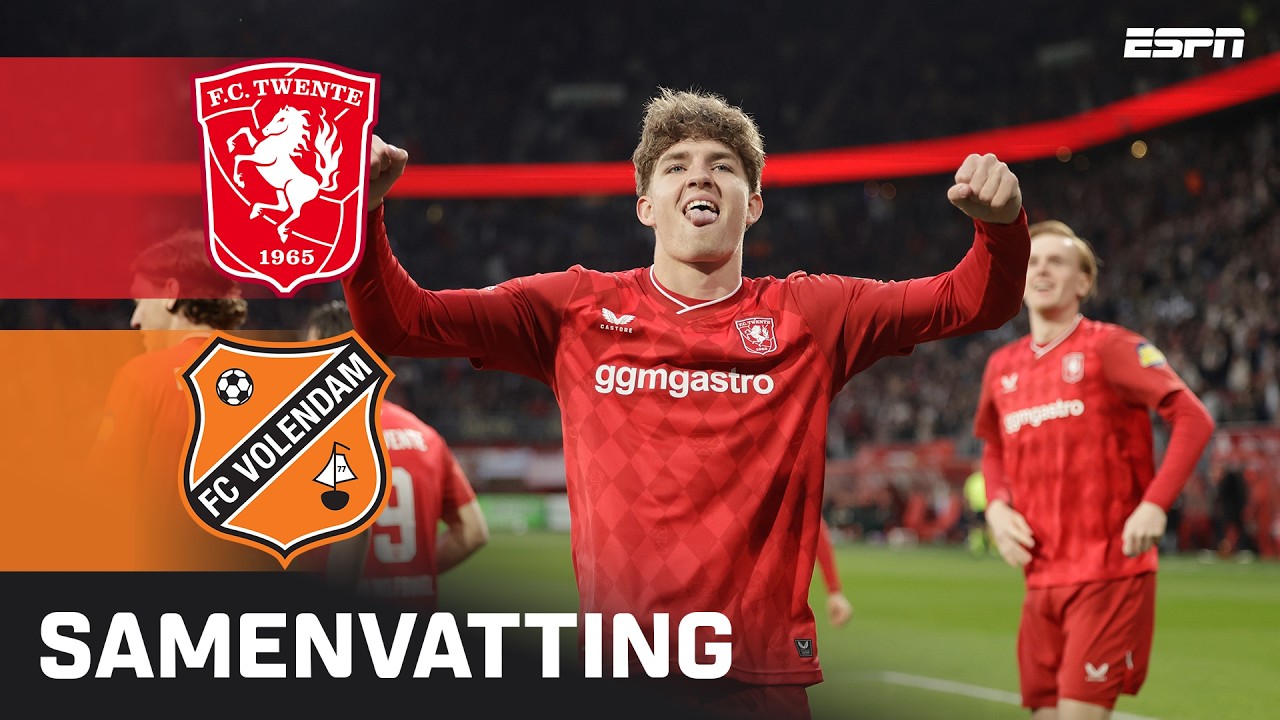 Twente vs Volendam Highlights