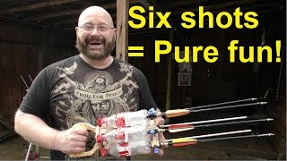 &quot;The Coke Bottle Gatling&quot;: Craziest contraption ever?