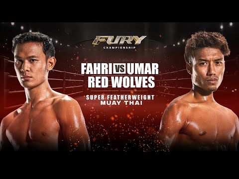 UMAR REDWOLVES VS FAHRI ALAMSYAH | FULL FIGHT