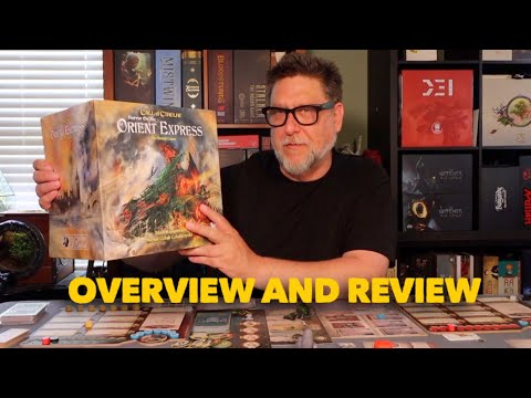 Ang Overview and Review : Horror on the Orient Exspress