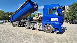 بيع السيارات القاطرة MAN TGX24.360 - صورة 4 | Autoline TN السيارات القاطرة MAN TGX24.360 | صورة 4 - Autoline