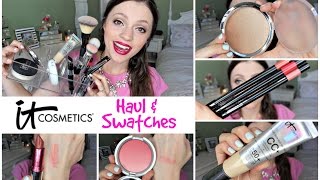 It Cosmetics Cc First Impression Review Most Popular Videos - it cosmetics haul swatches byebye undereye cc cream brushes