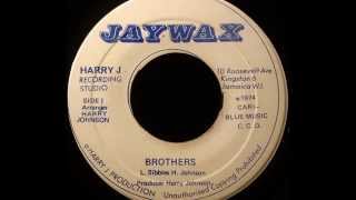 THE HEPTONES - Brothers [1974]