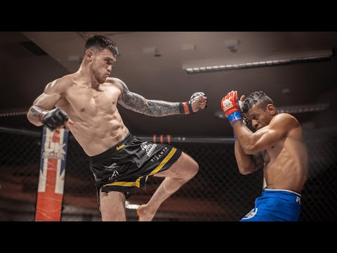 Connor Hughes vs Everton Cruz - UKFC 22