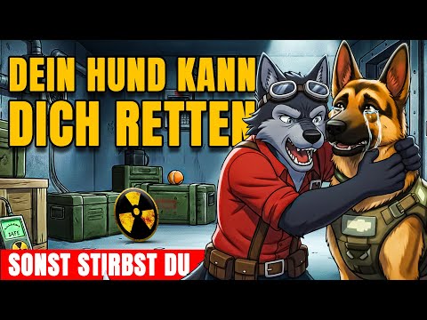 Atomunfall: Warum dein Hund dich retten kann – oder nicht