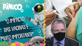 Ainda existe medo de virar jacaré com as vacinas em SP? Jean Gorinchteyn comenta