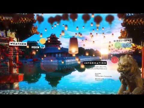 BBC The Travel Show Opening titles