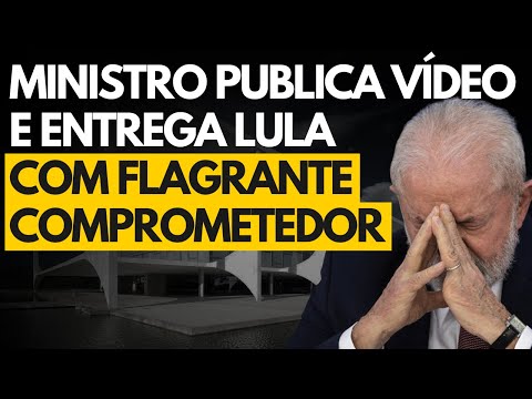 Ministro entrega Lula ao publicar vídeo com flagrante de detalhe nos pés do presidente