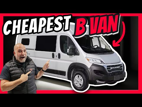 The Cheapest Class B Van on the Market: 2025 THOR Freedom Elite 17D