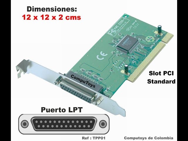 Vídeo relacionado con Hoite Tarjeta de interfaz PCI Express serie RS232, adaptador de PCI-E a puerto serie RS-232 dual + 1 puerto paralelo LPT DB25, para PC de escritorio de montaje bajo