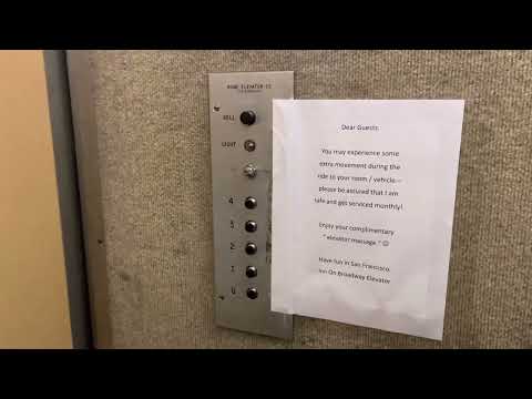 Home Hydraulic Elevator @ Inn on Broadway - San Francisco, CA.