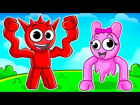 Somos MONSTROS no Roblox!!