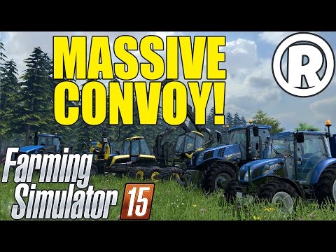 Uncle Odin's Farm - Gameplay - Ep 5 - Farming Simulator 15