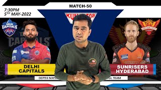 DC VS SRH Dream11, SRH vs DC Dream11, Hyderabad vs Delhi Dream11: Match Preview, Stats and Analysis