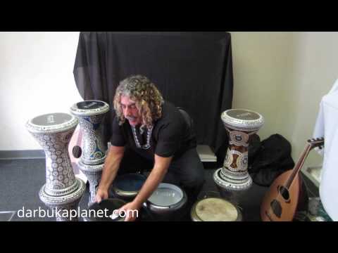 Metal Doumbek Darbuka Drums- Review