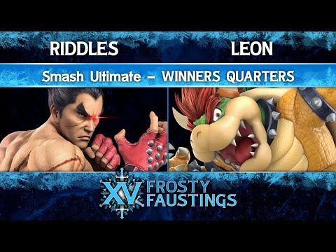 Frosty Faustings XV 2023 Winners Quarters - Riddles (Kazuya) vs LeoN (Bowser) - Smash Ultimate