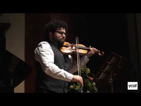 Jonian Ilias Kadesha & Filippo Gorini - Beethoven Violin sonata no  8, op  30 no  3, ii