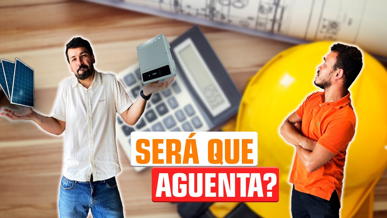 Quantas PLACAS SOLARES meu INVERSOR FOTOVOLTAICO suporta?
