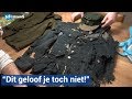 Hilversummers vinden nazi-uniform onder zoldervloer