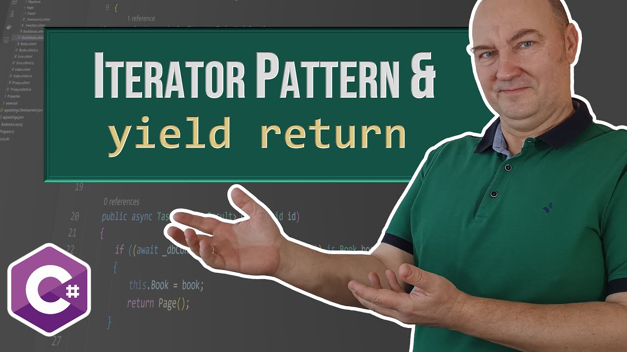 Tame the Power of the Iterator Pattern and yield return in C#