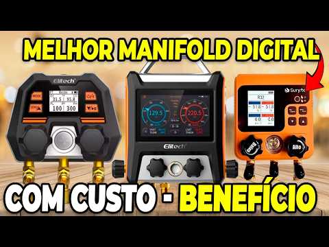 Melhor Manifolde Digital Modelos Profissionais  Qual o Melhor Manifold Digital