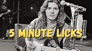 Deep Purple with Tommy Bolin Were Awesome - 5 Minute Licks