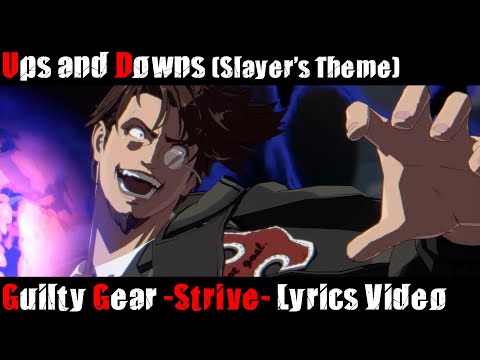 Ups and Downs (Slayer's Theme) OFFICIAL Lyrics