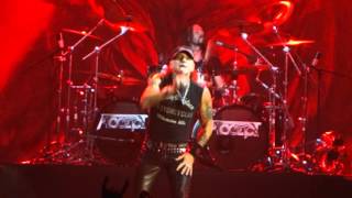 ACCEPT &quot;Bulletproof&quot; Live at Ray Just Arena, Moscow, 26.11.2015