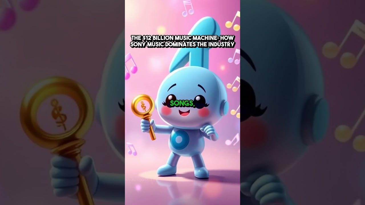 Inside Sony Music's $12B Empire: Secrets of Chart Domination