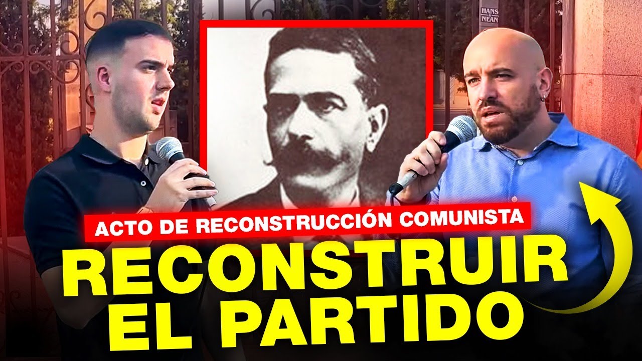 HOMENAJE a ANTONIO GARCÍA QUEJIDO | ACTO de RECONSTRUCCIÓN COMUNISTA