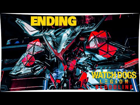 Final Boss Fight (MK2) - Watch Dogs Legion Bloodline DLC ENDING Gameplay Walkthrough