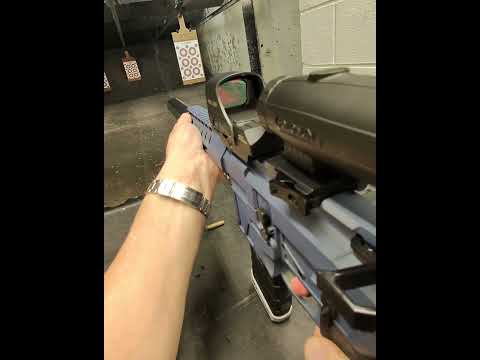 Sylvan Suppressor SA30Ti 8” Multi Suppressor with a 7.5” Kulas .300 Blackout. Shooting Supersonic.