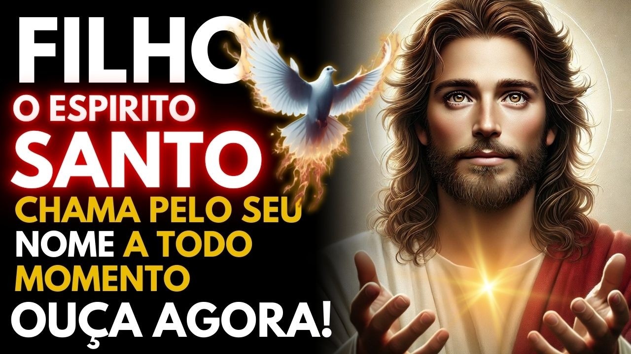 Deus está CHAMANDO seu nome AGORA. Essa mensagem é para VOCÊ.