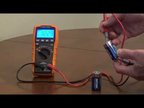 How to Test a Battery with a Multimeter