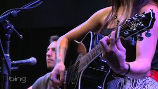 Cassadee Pope Easier to Lie Live in the Bing Lounge Video