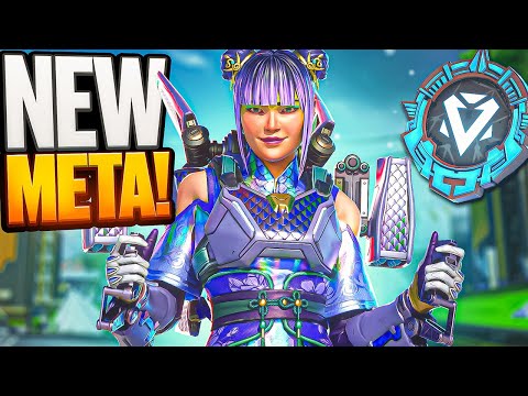 I Solo Queue'd Ranked with the New Valkyrie META! (Apex Legends)