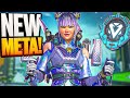 I Solo Queue D Ranked With The New Valkyrie META Apex Legends