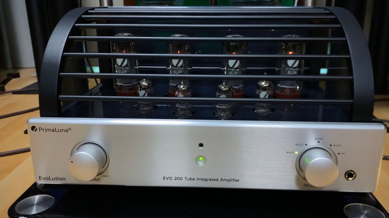 New PrimaLuna EVO 200 hard tested with KEF REFERENCE 3! | Joe Satriani - Love Thing