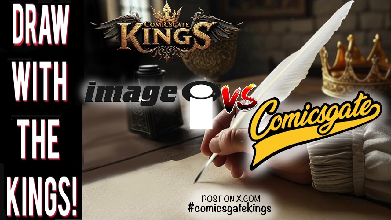 COMICSGATE KINGS! We're drawing COMICSGATE vs. IMAGE!