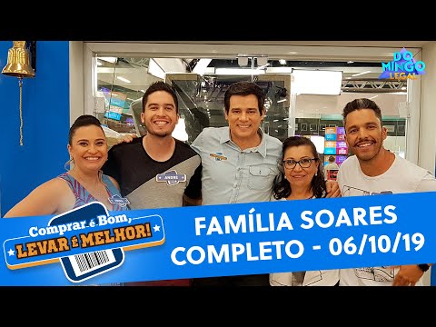 Comprar É Bom, Levar É Melhor | Domingo Legal (06/10/19)
