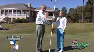 preview picture of video 'Prestwick Country Club of Myrtle Beach - Signature Hole on The Golf Buzz'