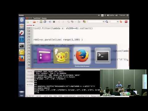 Orlando Karam - Introduction to Spark with python - PyCon 2015